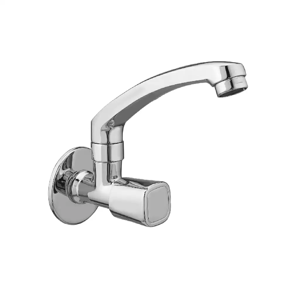 Aquee Dove Single Lever Sink Cock Mixer - Chrome