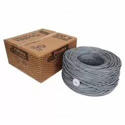 Finolex CAT 6 4 Grey 305 m LAN Cable