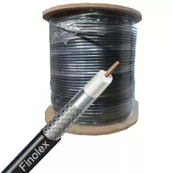 Finolex CCS RG6 305 mtr Coaxial Cable