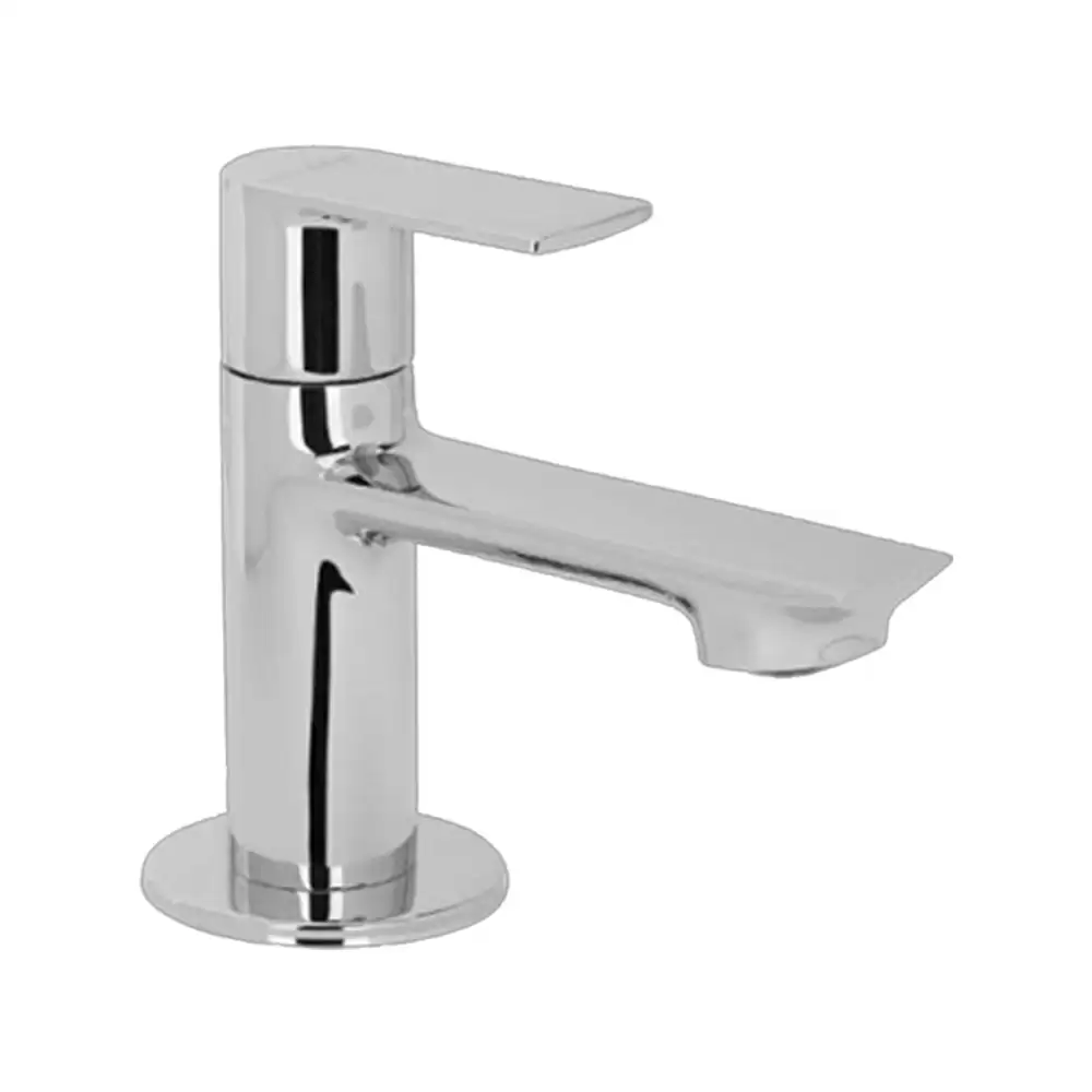 Hindware Italian Sink Mounted Faucet Pillar Cock Long Neck