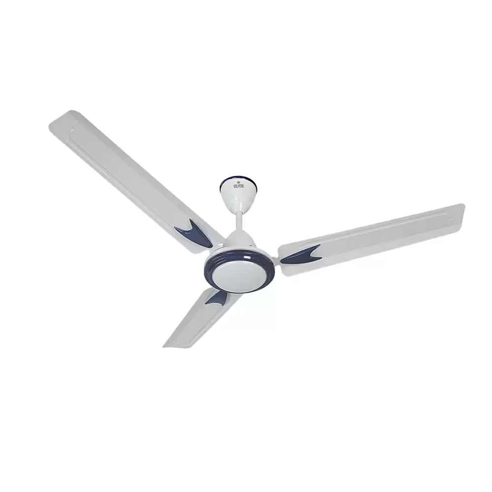 Polycab Zoomer DLX 600 mm High Speed Ceiling Fan - White