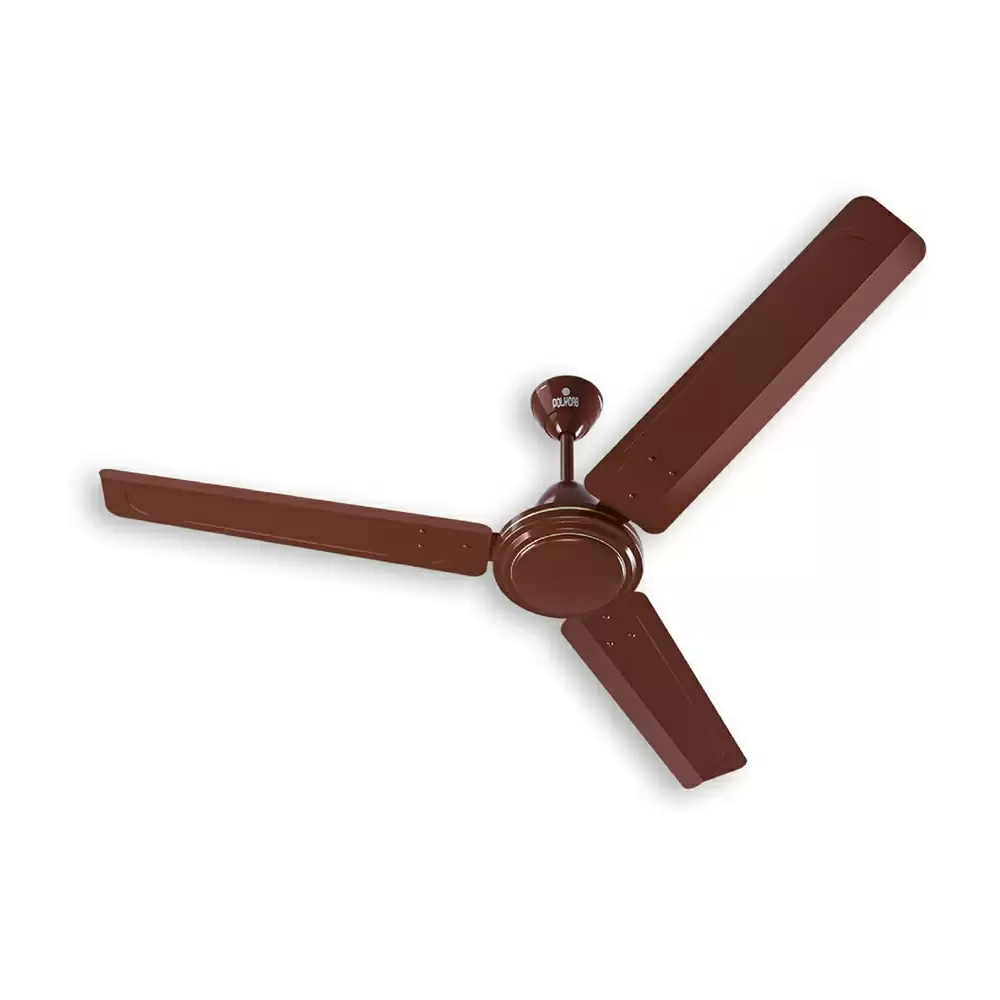 Polycab Zoomer HS 1200 mm High Speed Ceiling Fan - Luster Brown