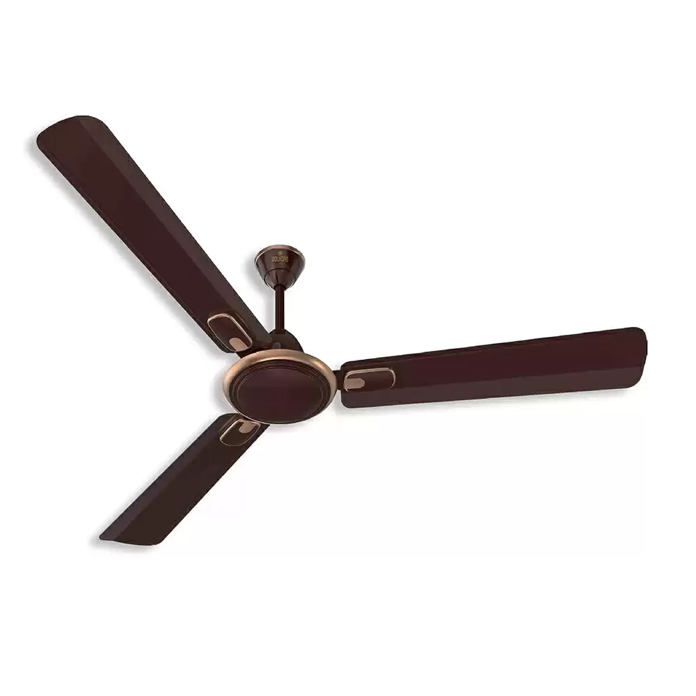 Polycab Zoomer Prime 900 mm High Speed Ceiling Fan - Choco Brown