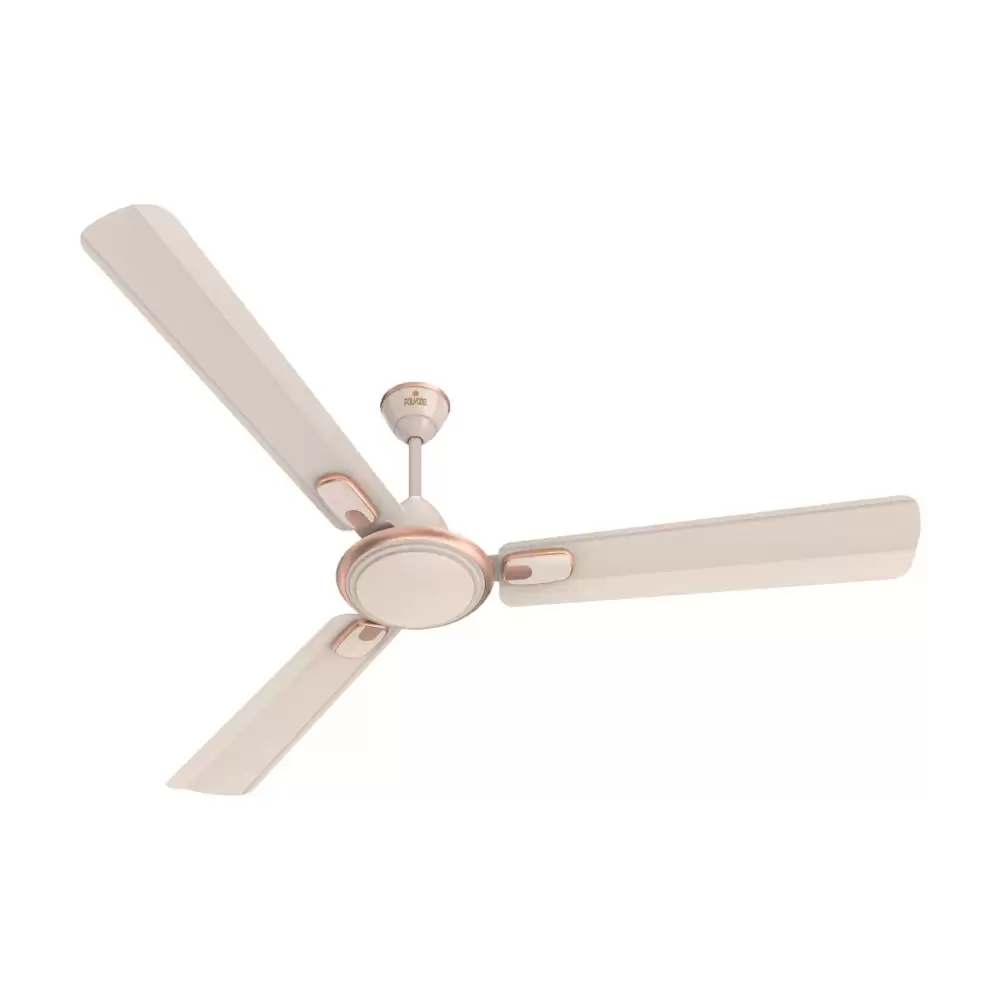 Polycab Zoomer Prime 1200 mm High Speed Ceiling Fan - Gold Beige