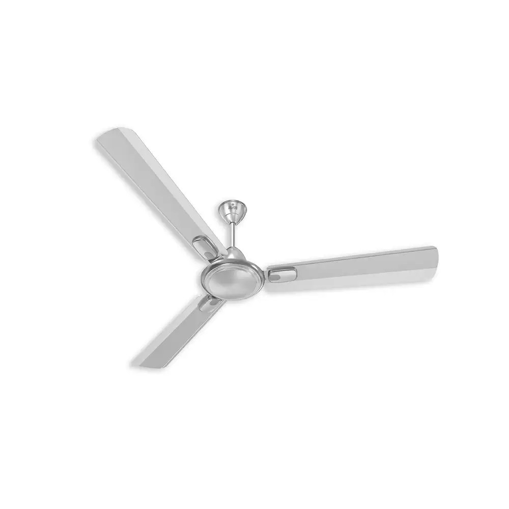 Polycab Zoomer Prime 1200 mm High Speed Ceiling Fan - Metallic Cool Grey