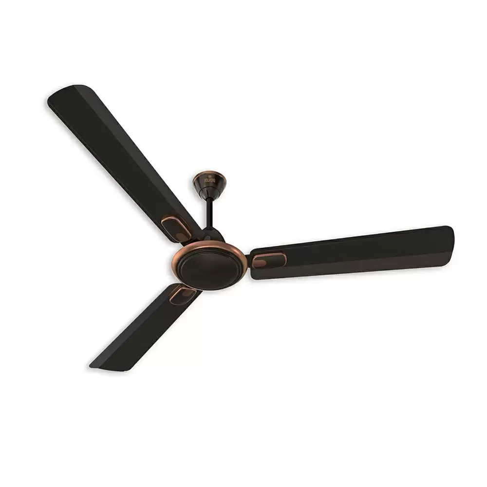 Polycab Zoomer Prime 1200 mm High Speed Ceiling Fan - Metallic Smoke Brown