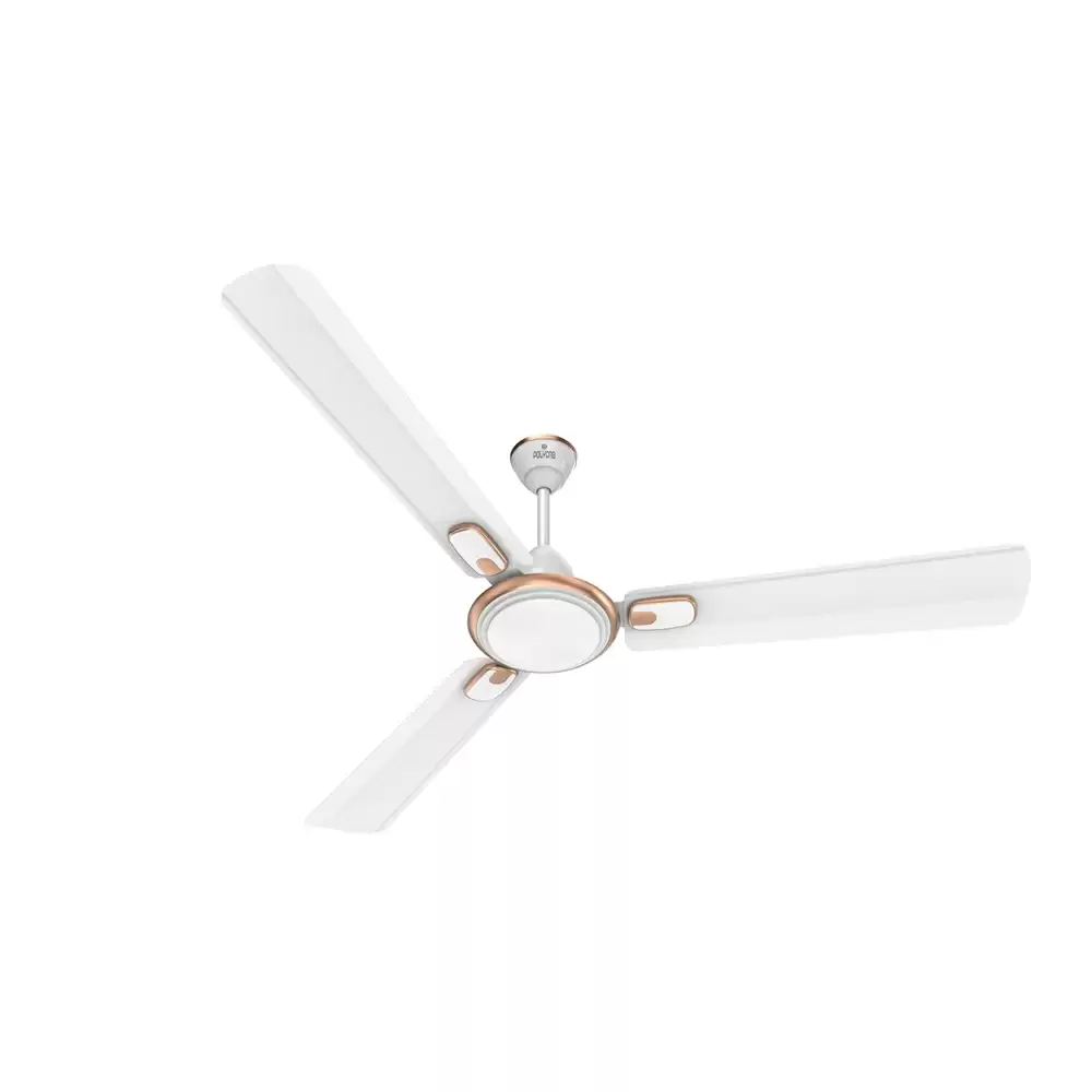 Polycab Zoomer Prime 900 mm High Speed Ceiling Fan - Silky White