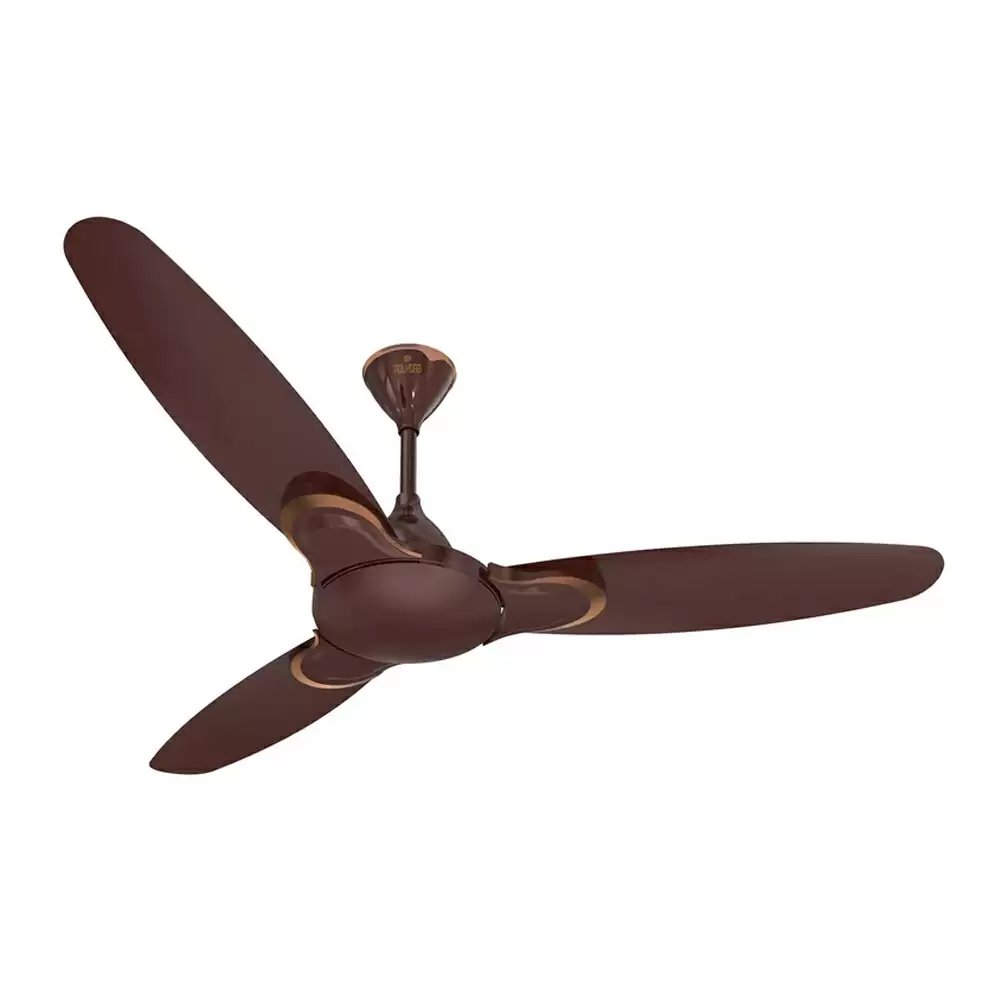 Polycab Vital Petal 1200 mm Ceiling Fan - Espresso Brown