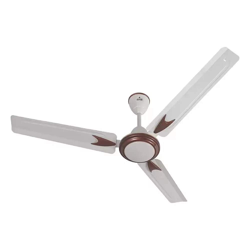 Polycab Zoomer DLX 1200 mm High Speed Ceiling Fan - Bianco