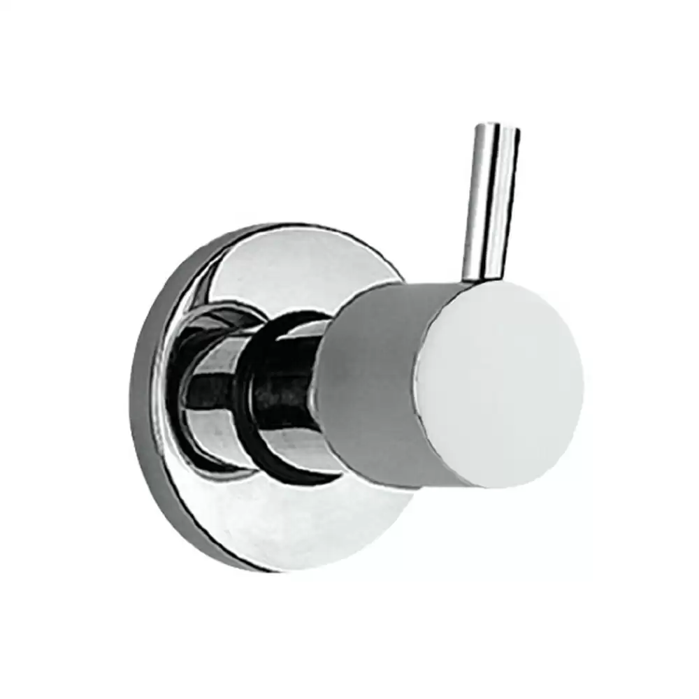 Jaquar Exposed Part Kit Of Concealed Stop Cock & Flush Cock - Chrome Finish