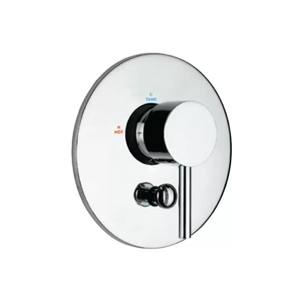 Jaquar 3-Inlet Single Lever Divertor - Chrome Finish