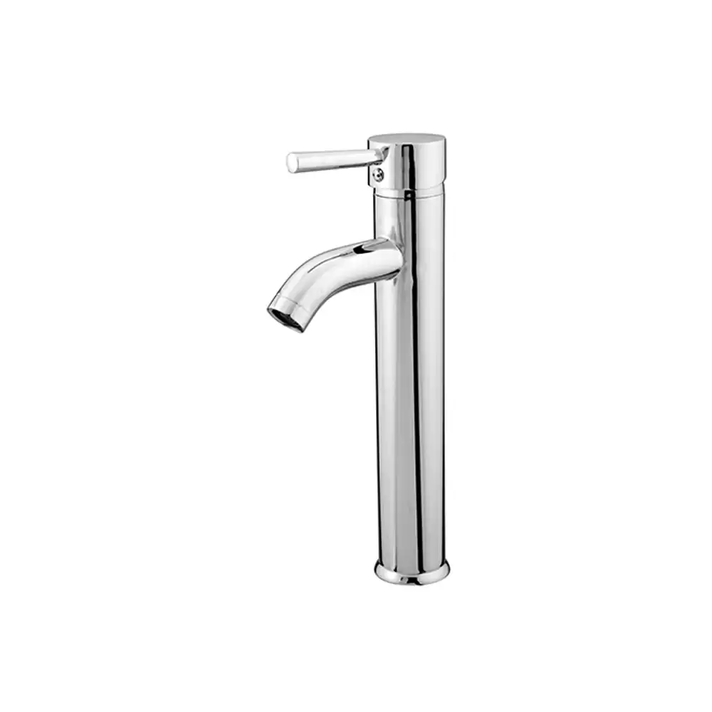 Aquee Magic 12 Inch Tall Single Lever Basin Mixer - Chrome