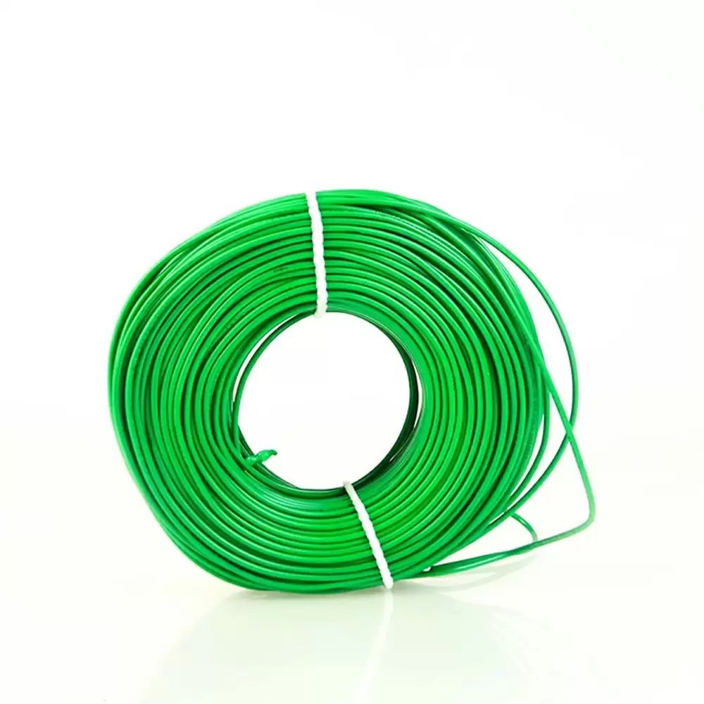 Polycab 2.5 Sq. mm FRLF PVC Insulated Electric Wire - 300 Meter (Green)