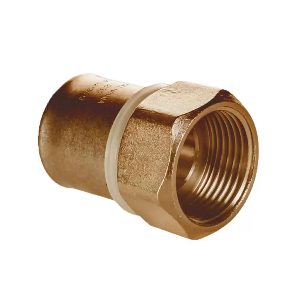 Huliot K234033 32 x 3/4 mm Female Threaded Adapter- Brass