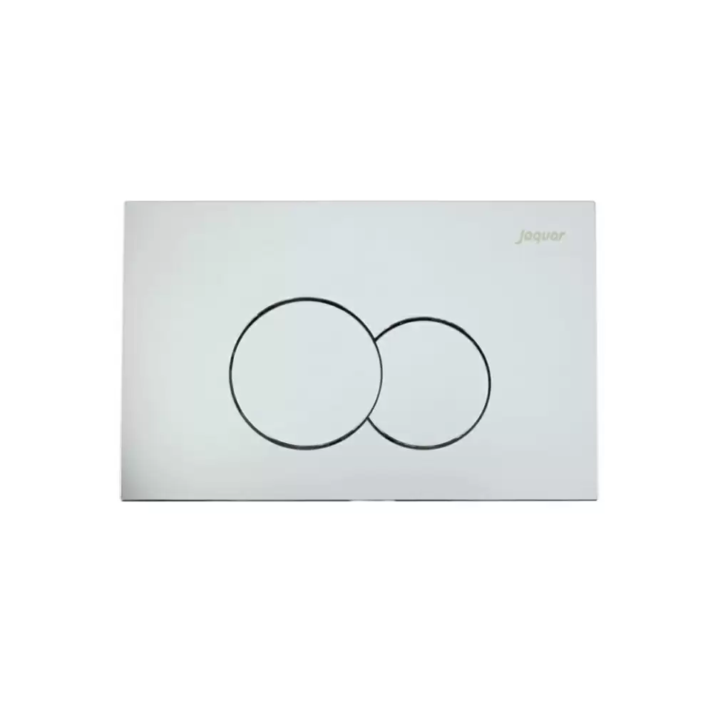 Jaquar Control Plate Opal - Chrome Finish