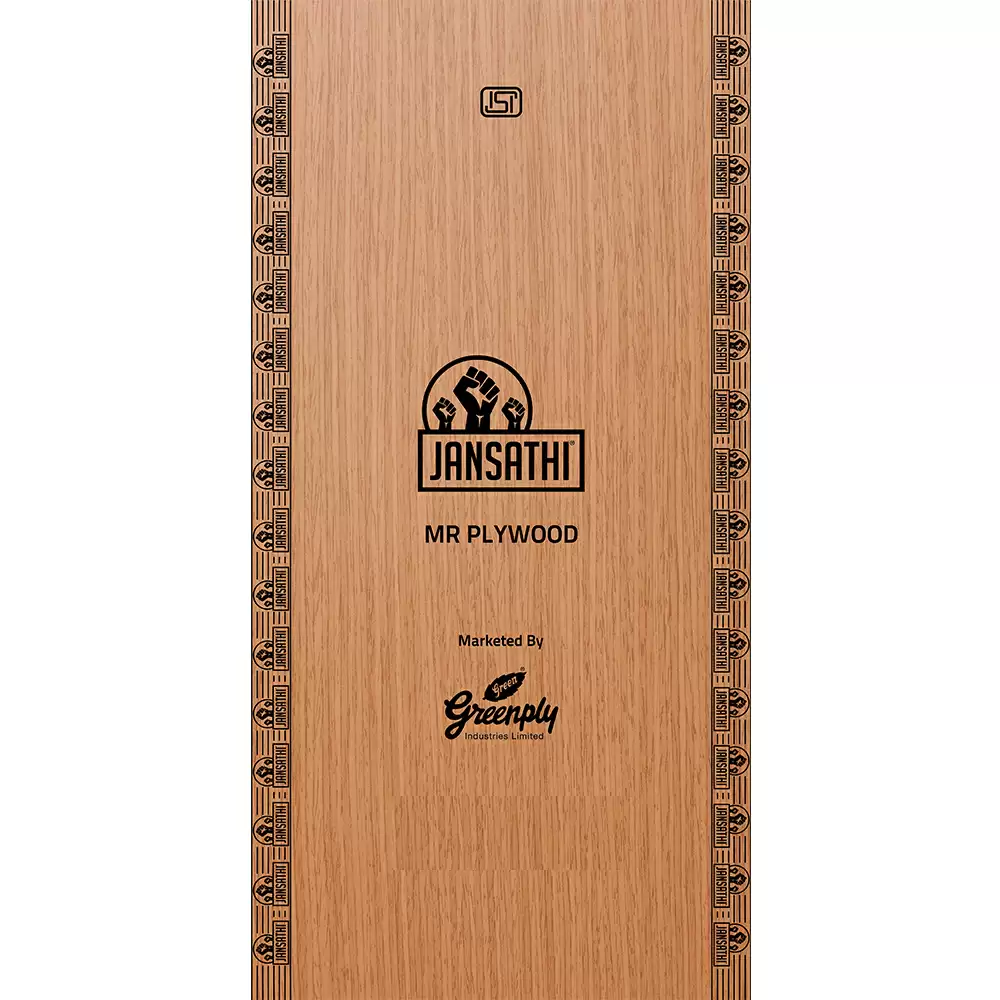 Greenply Jansaathi 18 mm Thick Plain Plywood (8 L x 4 W) Feet