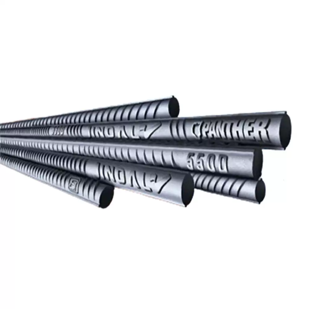 Jindal Panther FE 550D TMT Bars - 8 mm