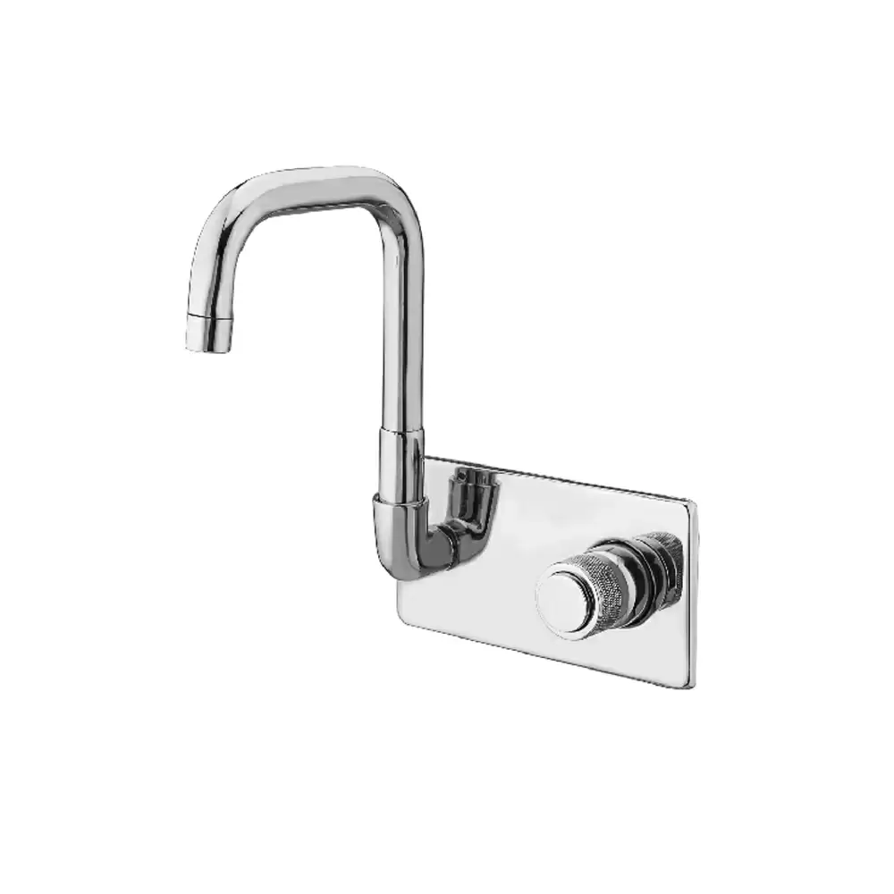 Aquee Unity Kitchen Basin Diverter Exposed Part - Chrome