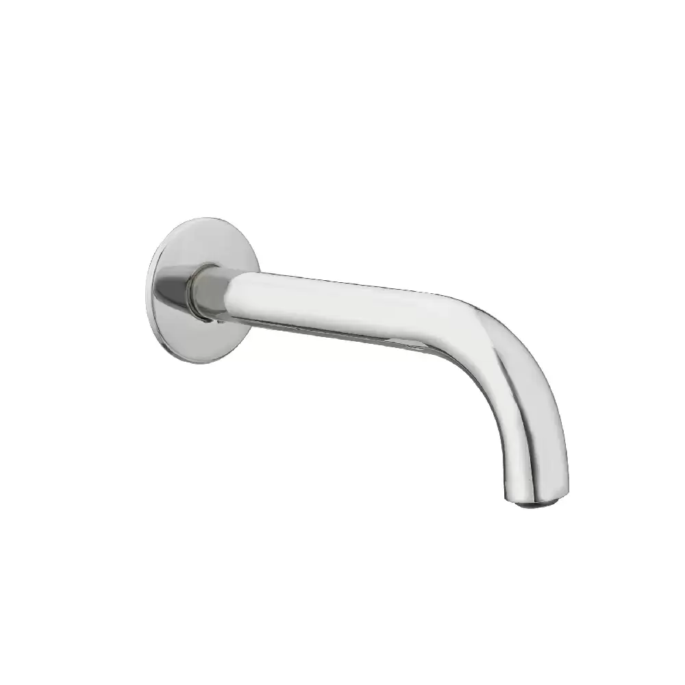 Aquee Opel Light Bathtub Spout with Flange - Chrome