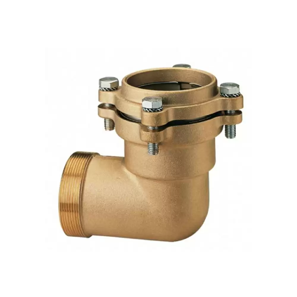 Huliot K209090-I 90 x 3 mm Male Threaded Elbow- Brass