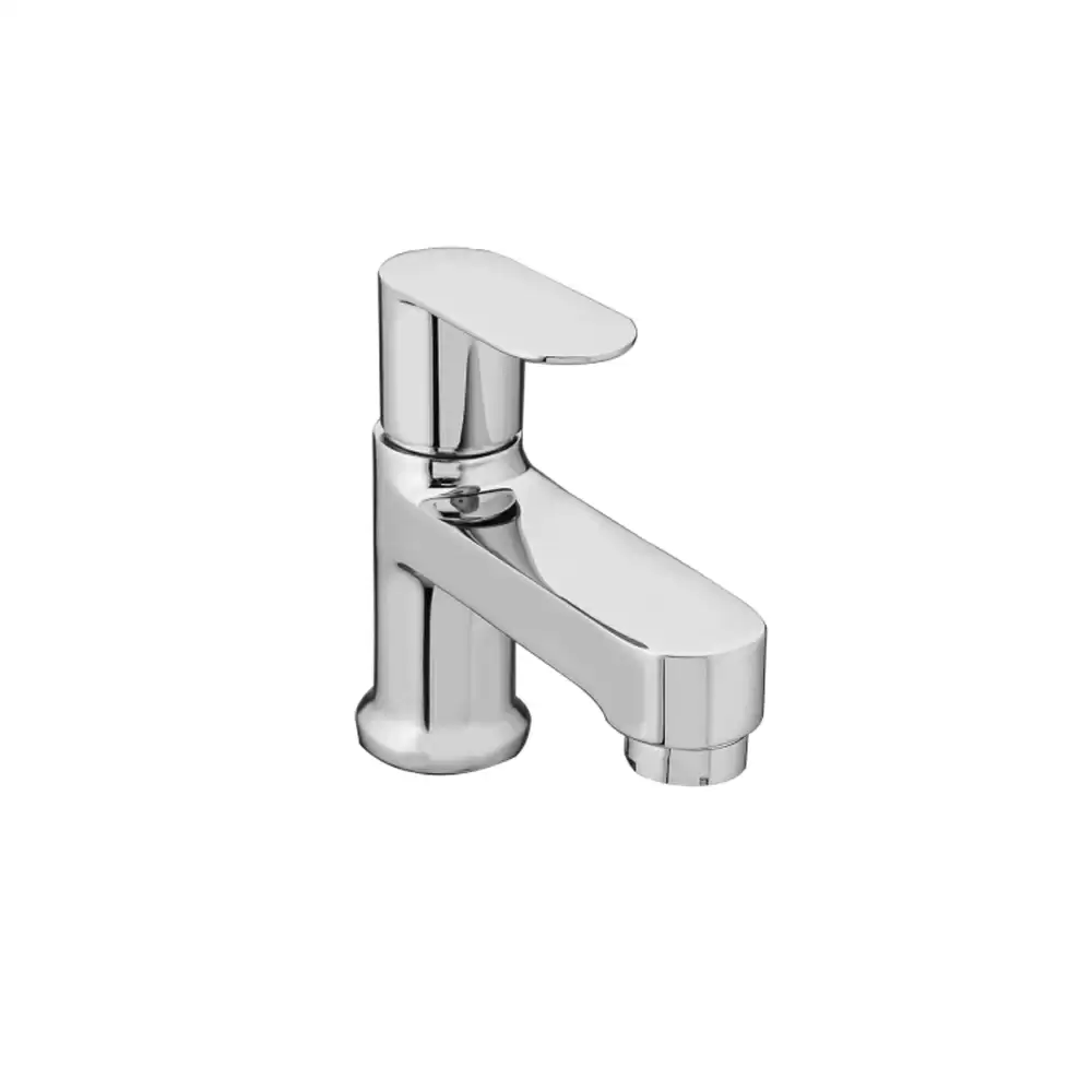 Aquee Opel Pillar Cock Tap with Flange - Chrome