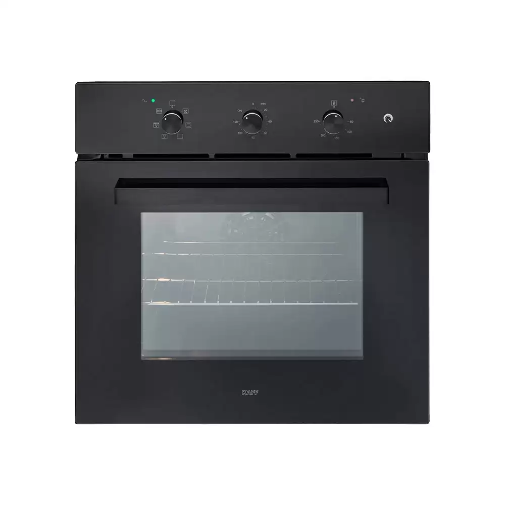 Kaff OV 83 ML 7 60 cm Electric Built-In Oven With Convection & Grill, Capacity 83 L - (Black)