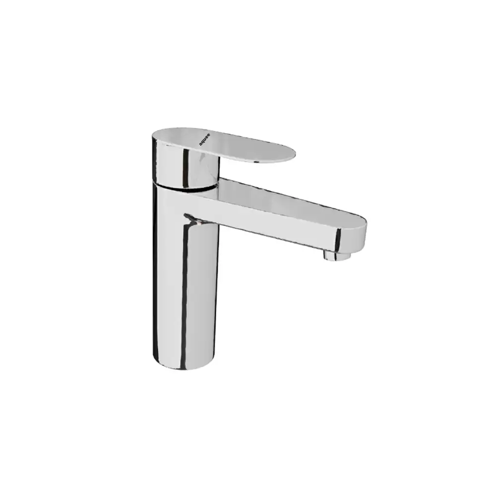 Aquee Opel Single Lever Brass Basin Mixer - Chrome