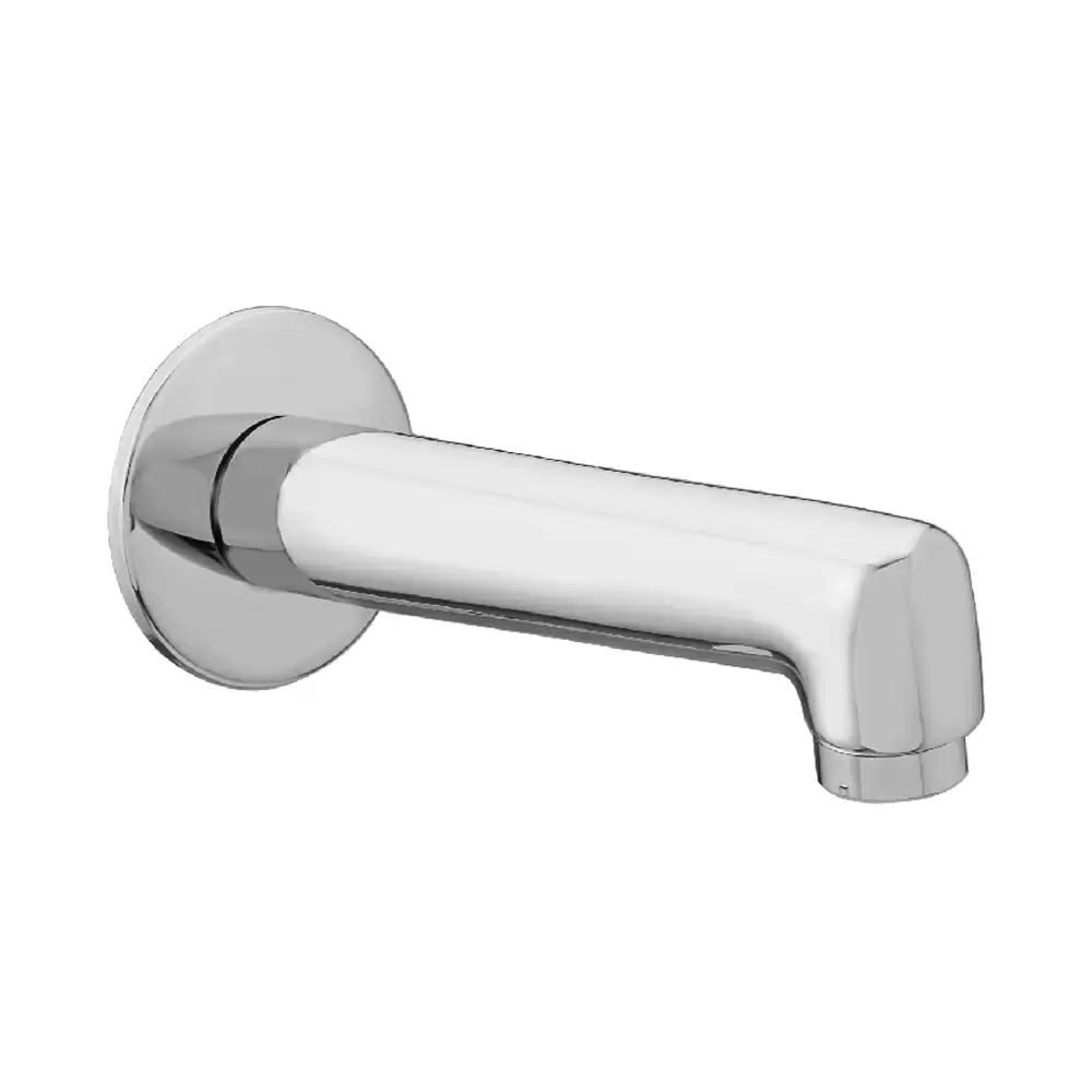 Aquee Oreo Light Bath Tub Spout with Flange - Chrome