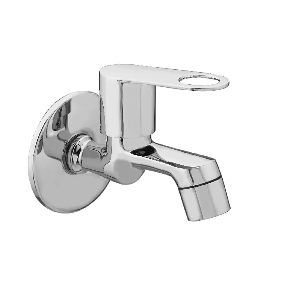 Aquee Oreo Mini Bib Cock with Flange - Chrome