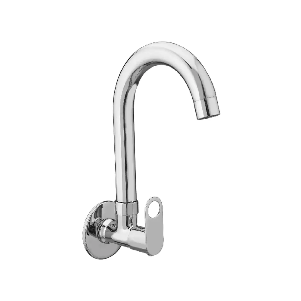 Aquee Oreo Single Lever Sink Cock Mixer - Chrome