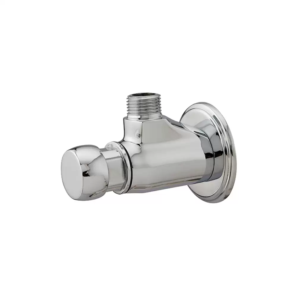 Aquee Pressmatic Water Savers Angle Cock - Polished Chrome