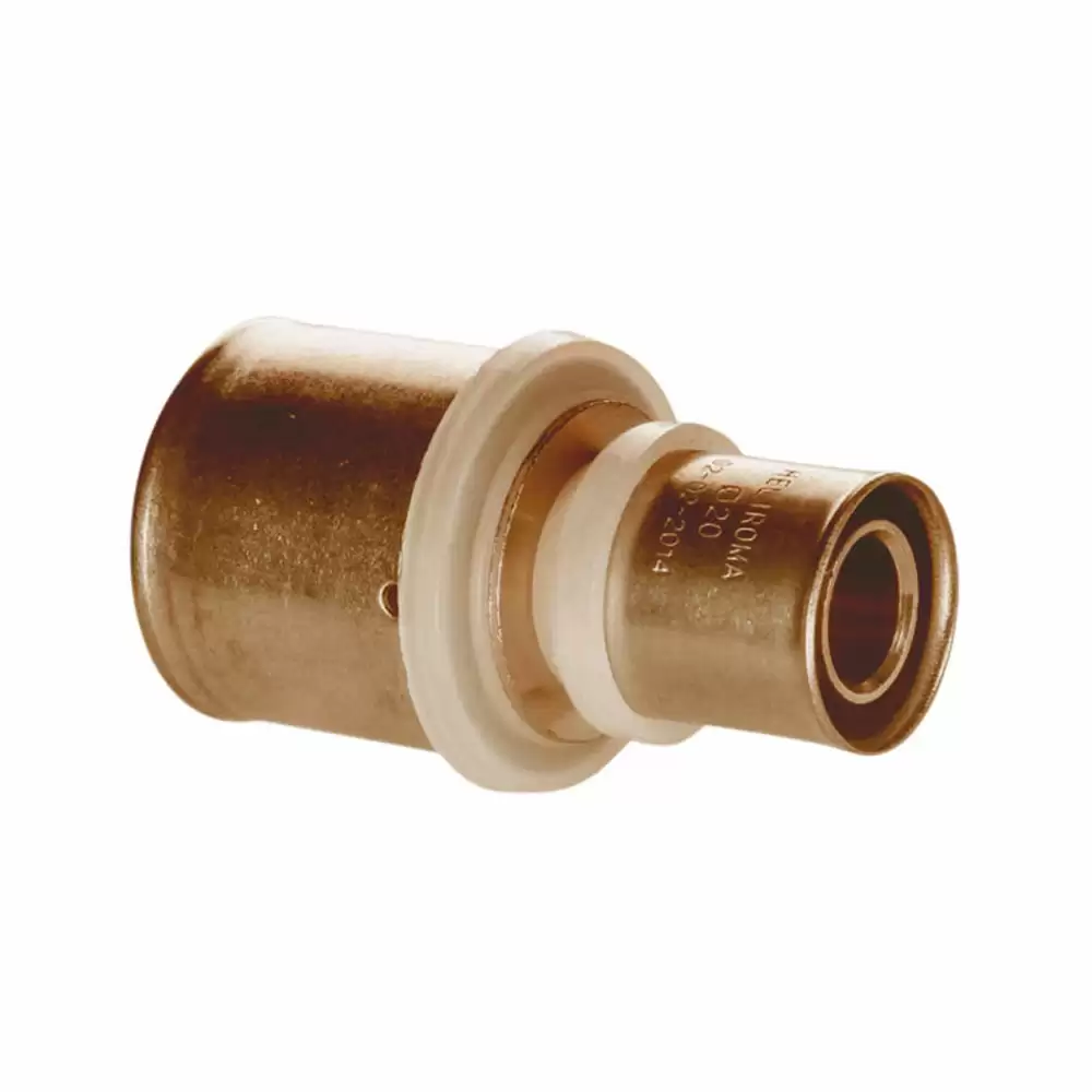 Huliot K238064 63 x 40 mm Reducer- Brass