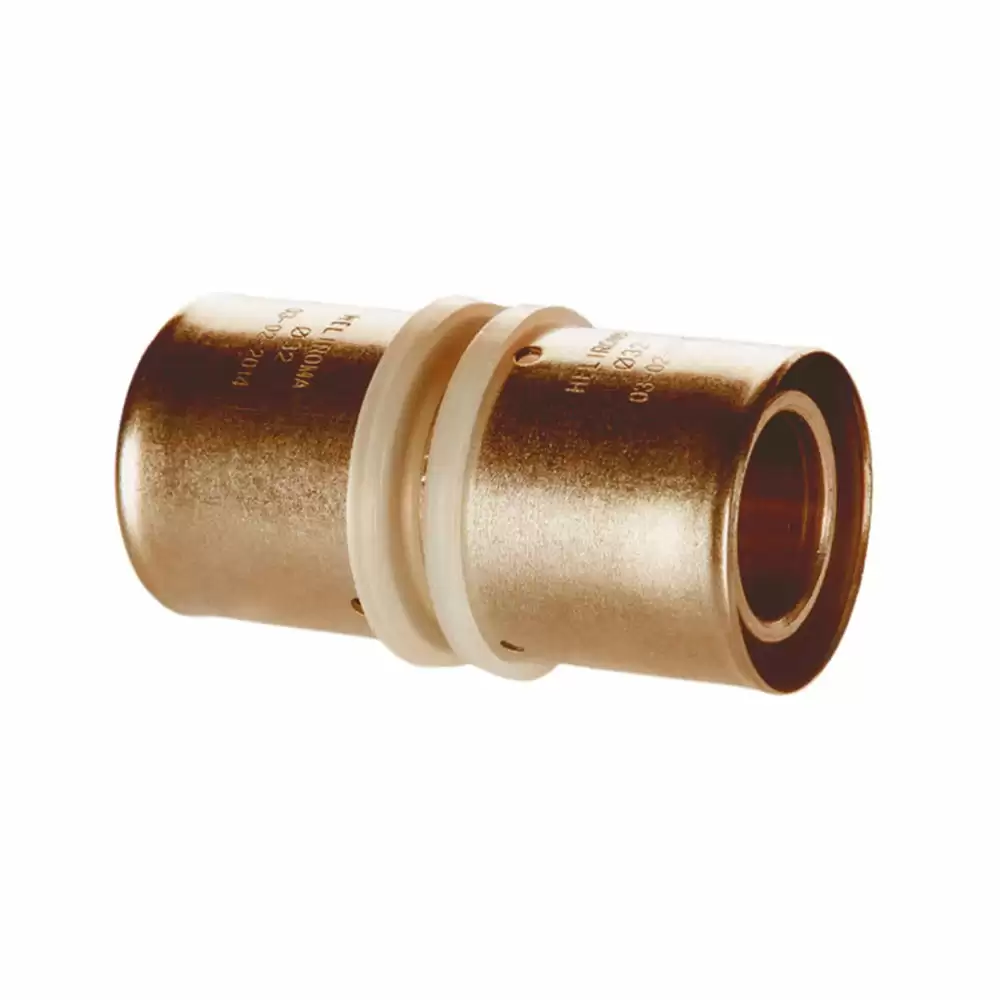 Huliot K200025 25 x 25 mm Socket- Brass