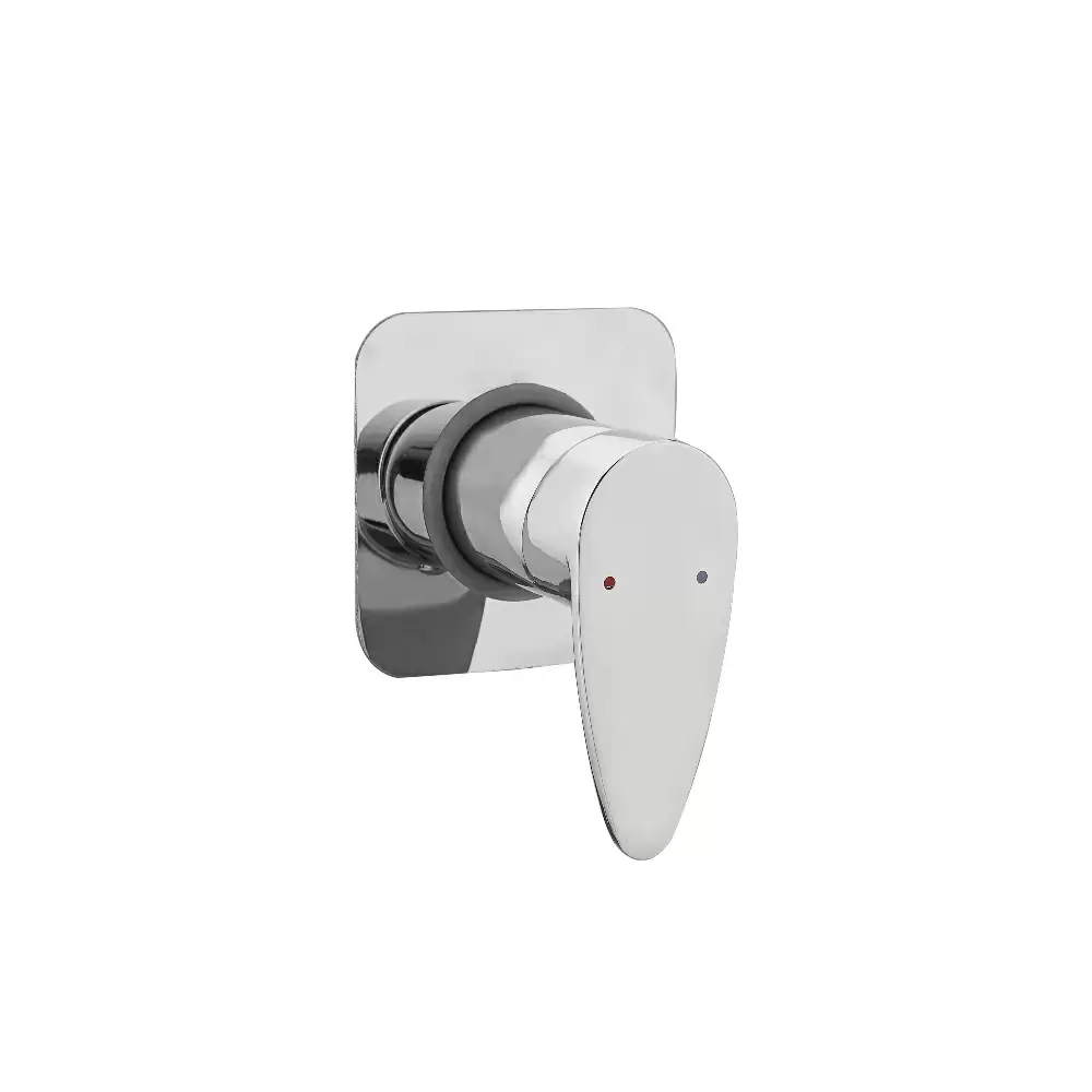 Aquee Wignet Deusch Concealed Brass Stop Cock Trims Exposed Part - Chrome