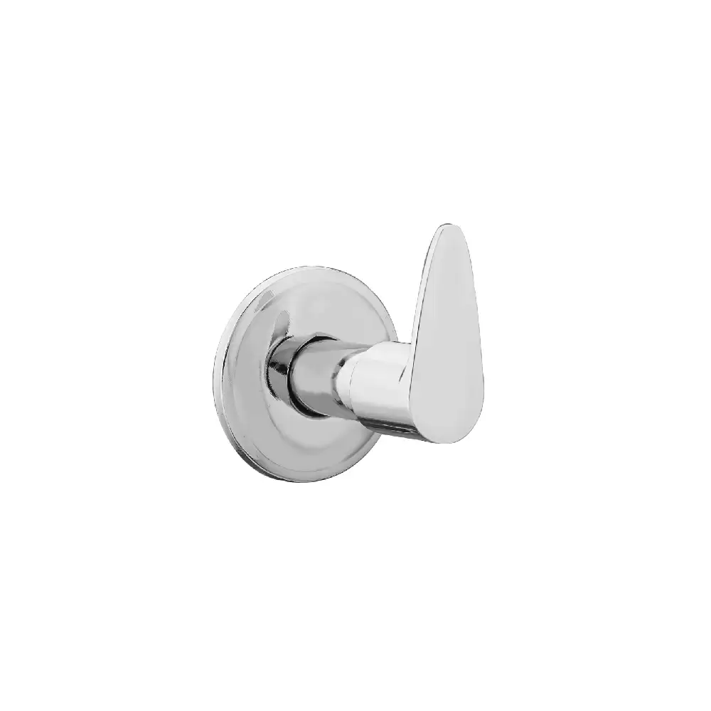 Aquee Wignet Concealed Brass Stop Cock Trims Exposed Part - Chrome