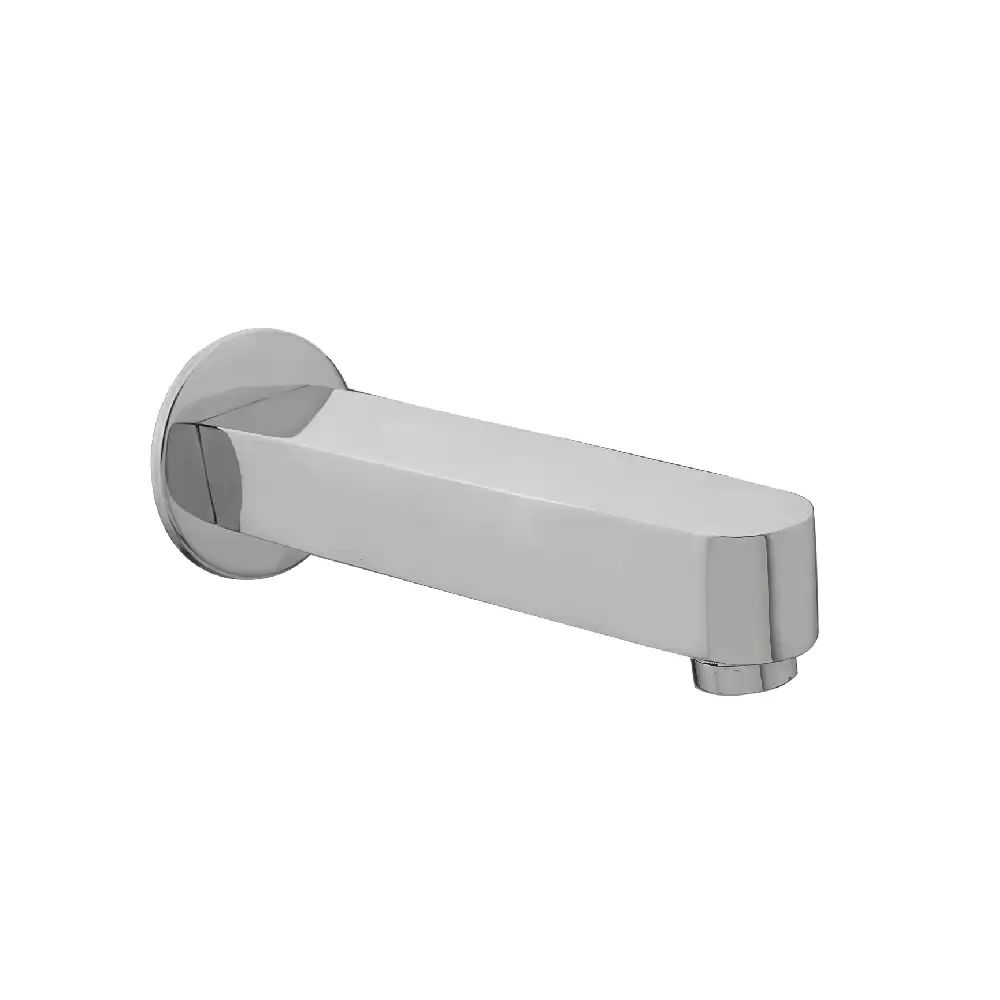 Aquee Wignet Bathtub Brass Spout with Flange - Chrome