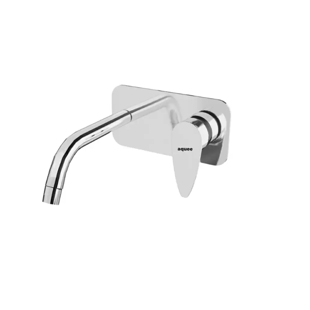 Aquee Wignet Single Lever Wall Mount Basin Mixer Exposed Part - Chrome