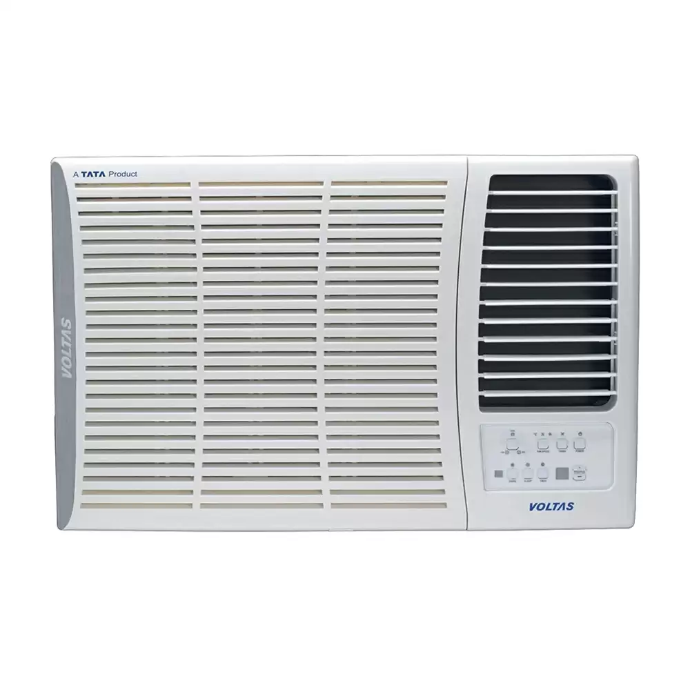 Voltas 1.5 Ton 3 Star Window AC With 2-in-1 Adjustable Mode, 183V Vertis Elite - White