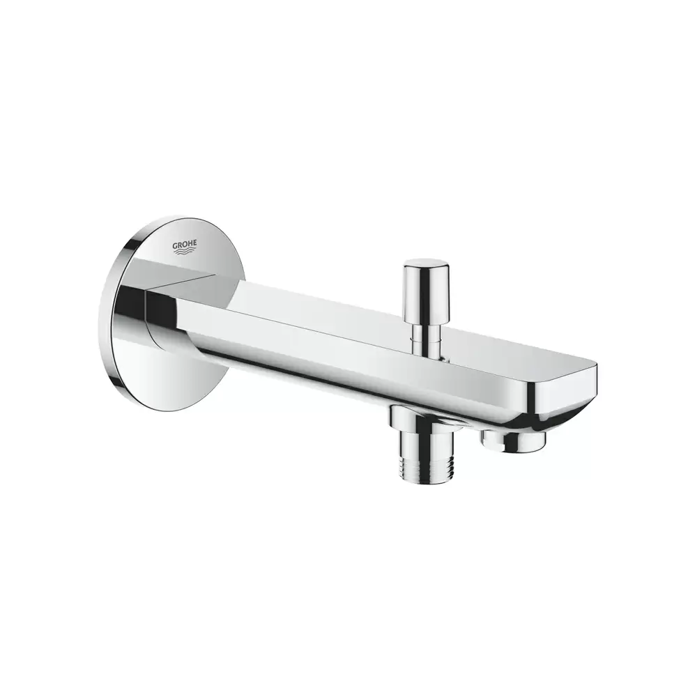 Grohe Baucontemporary Bath Spout With Diverter - Chrome