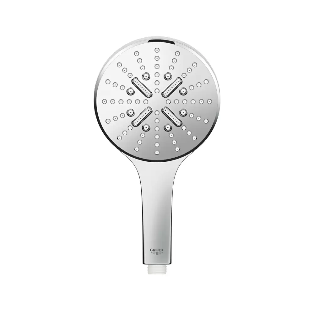 Grohe Rainshower Smartactive 130 Hand Shower With 3 Sprays - Chrome