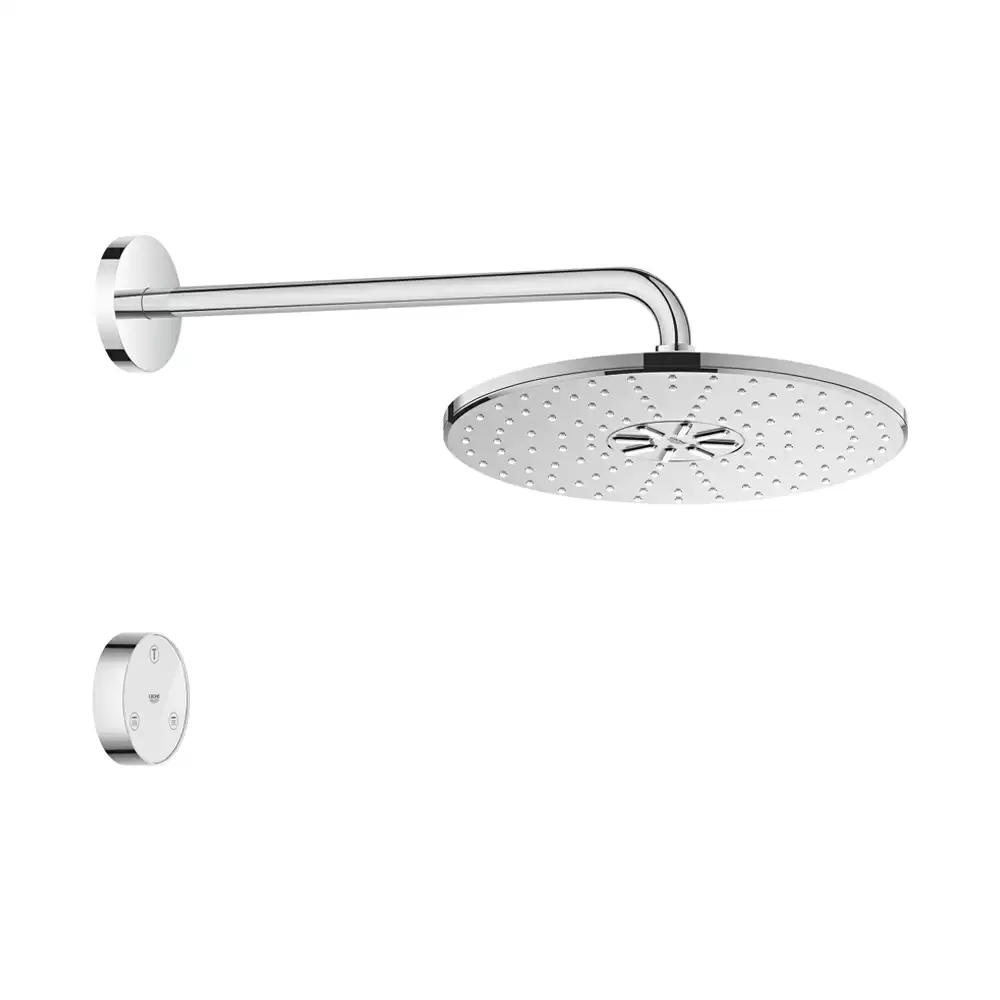 Grohe Rainshower Smartconnect 310 Head Shower Set 422 mm, 2 Sprays - Chrome