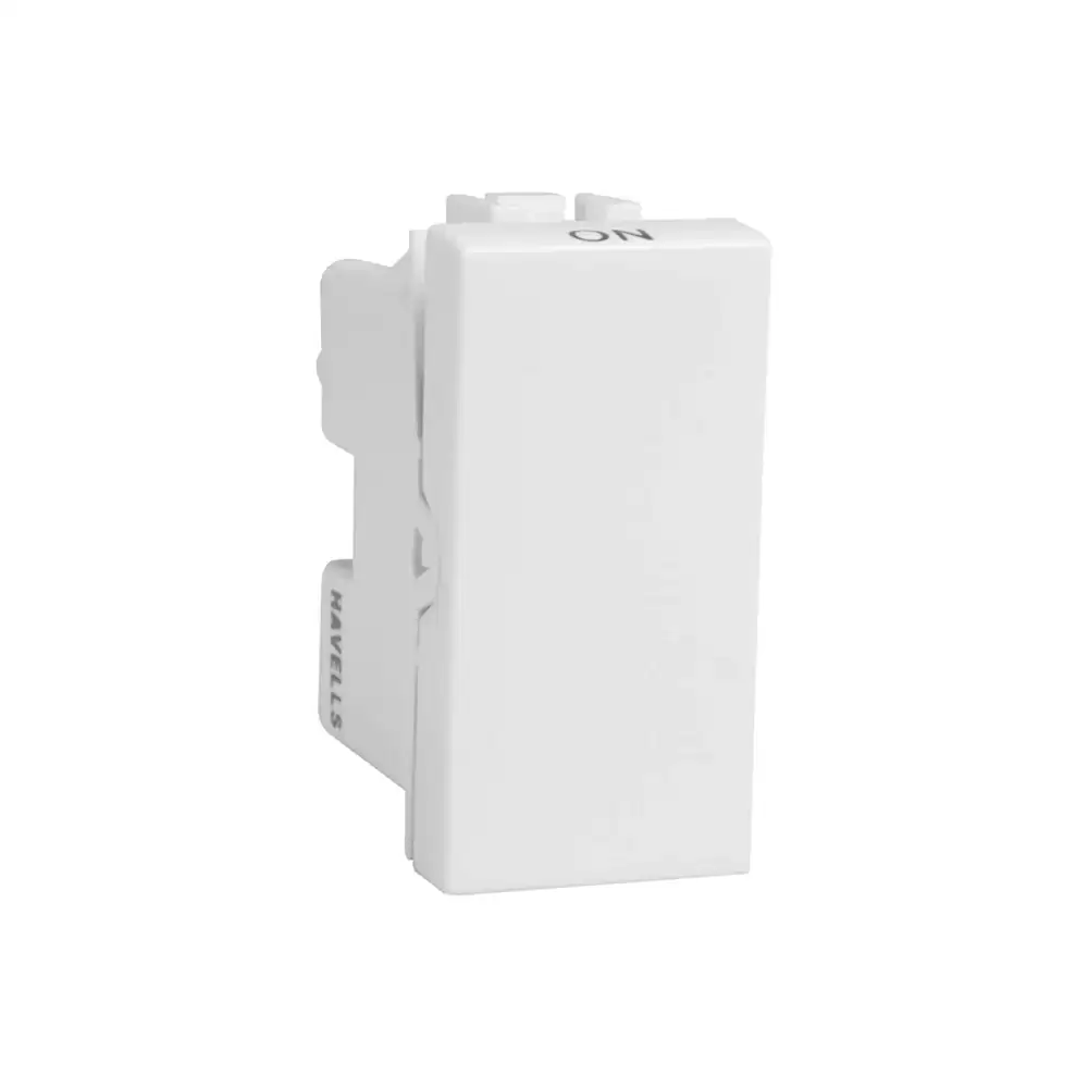 Havells Coral 25 Amp 1 Way Switch - White