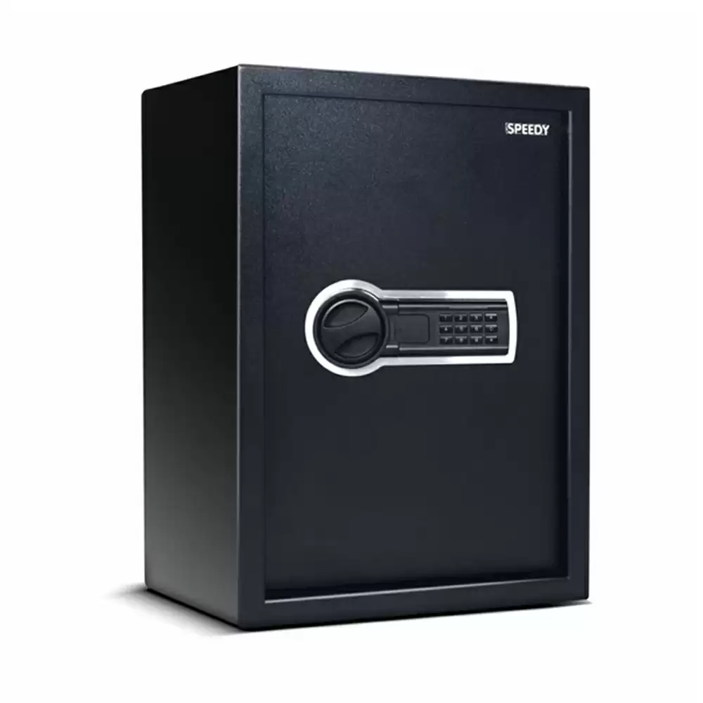 Speedy Amaze (56 Litre) Electronic Safe Locker For Home With Pin Code & Key Access - 16 Kg (2 Years Warranty)