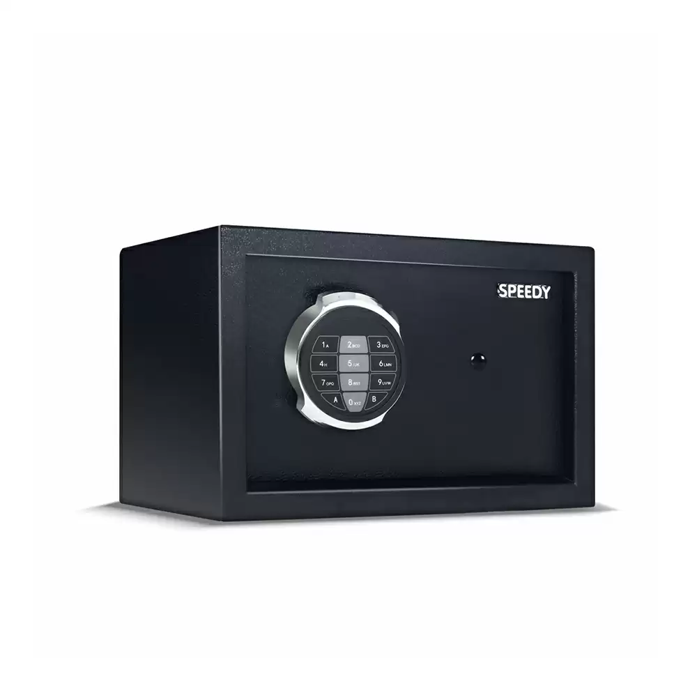 Speedy Amaze Pro (8 Litre) Electronic Safe Locker For Home With Pin Code & Key Access - 5 Kg (2 Years Warranty)