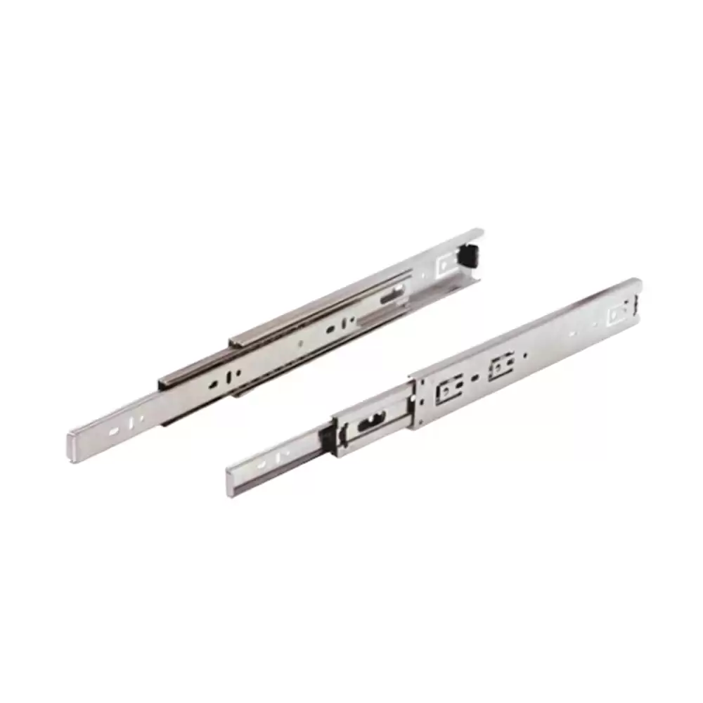 Ebco sleek telescopic drawer slide (I) - 45 Kgs 750mm