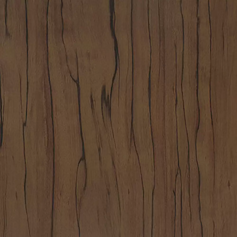 Manilam 6978 Suede SF 0.8 mm Laminate (8 L x 4 W) Feet - (Zebra Wood Dark)