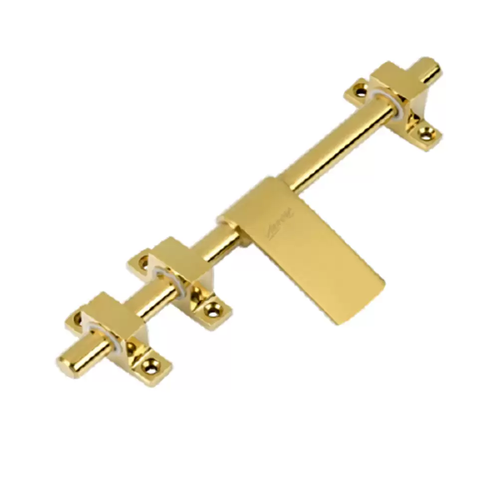 Arrow By Jolly Classic Latch Stainless Steel 202 Door Aldrop (8 Inch x 12 mm) - PVD Gold Finish