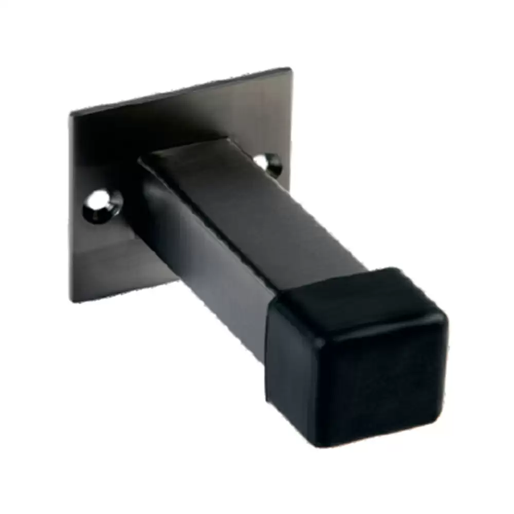 Arrow By Jolly Obelisk Stainless Steel 202 Door Buffer/Silencer - Raven Black Finish