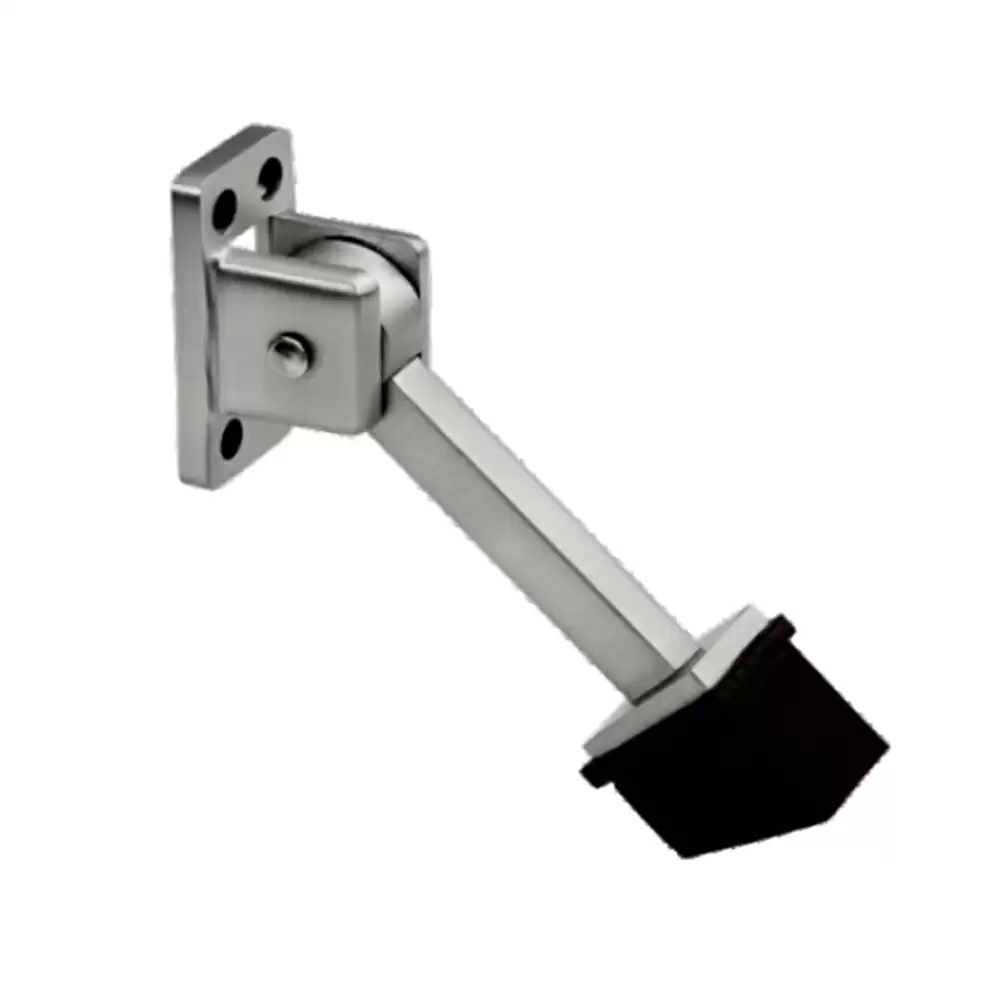 Arrow By Jolly Pixel Stainless Steel 202 Kick Down Door Stopper - (Rustoline Finish)