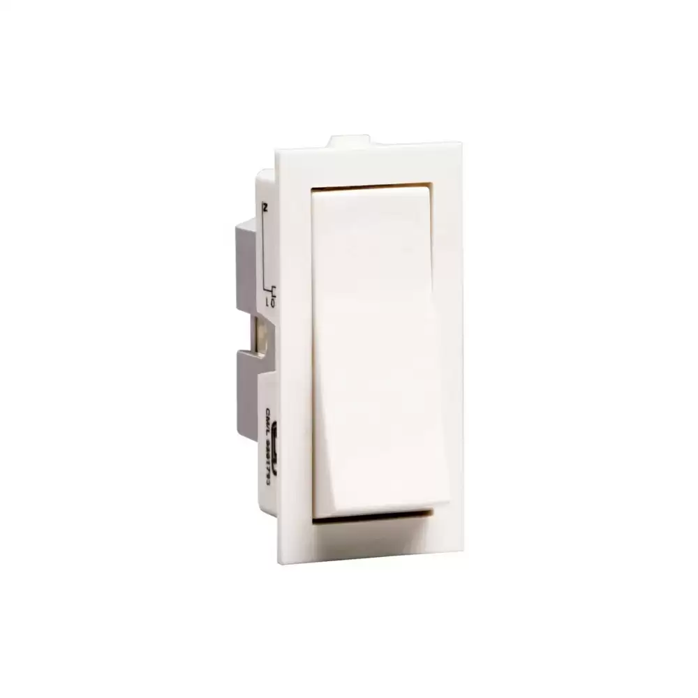 Havells Thames 6 AX One Way Switch - White